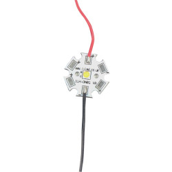 Tablica LED ILH-PO01-RED1-SC221-WIR200., 71 lm, kolor: Czerwony, ILS, OSCONIQ P3030
