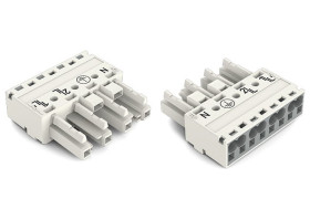 Złączka oświetleniowa WAGO 4 770 Żeński Gniazdo Gniazdo