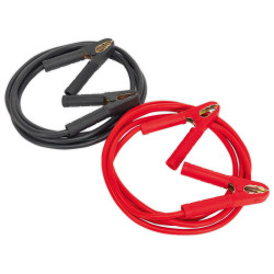 Sealey BC3545 Booster Cables 35mm&#xB2; x 4.5mtr CCA 480Amp CE &amp; TUV/GS Approved