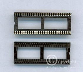 PIN52G PODSTAWKA POD UKŁAD SCALONY GĘSTA