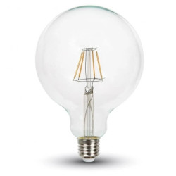 Żarówka Dekoracyjna LED FILAMENT VT-2147 6W E27 G125 E27 806lm A++ 300st. 7427