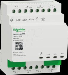 MTN6805-0008 SpaceLogic KNX Switch/Blind Extension, light grey