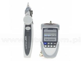 Szukacz par przewodów i tester okablowania, pióro świetlne VFL (WT22C)