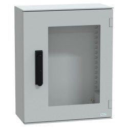 Szafka ścienna rozdzielcza 530 mm 430 mm 200mm Poliester wzmacniany włóknem szklanym Schneider Electric