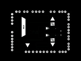 700 MHz to 3000 MHz, Dual Passive Receive Mixer with Integrated PLL and VCO