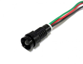 Kontrolka diodowa 230V klosz 5 mm Klp5GR/230V 84505015