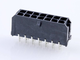 Molex Listwa kołkowa, żeńska, do wbudowania, standardowa 449141401 1 szt. paleta