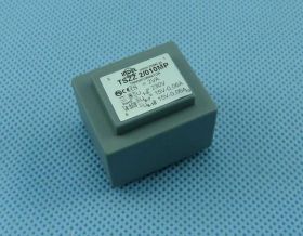 TSZZ-2,0/010MP 2x15V/2x0,067A TRAFO PCB