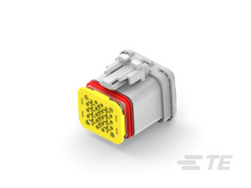 Złącze samochodowe 20-pinowe TE Connectivity 4-rzędowe Żeński 13A NTSEAL Montaż na kablu Lutowane Wtyk