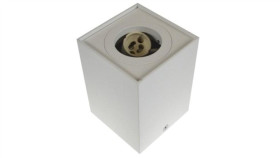 Oprawa Sufitowa Criko White Stała Prostokąt Alumin