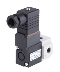 Pneumatyczne zawory elektromagnetyczne SMC 3/2 G 1/8 24V dc 3/2 portowy 1/8in