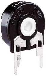 Piher PT15LH05-105A2020-S Potencjometr suwakowy, studyjny liniowa 0.25 W 1 MΩ 250 ° 270 ° 1 szt.