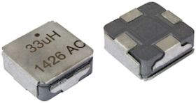 IHLE-4040DD-5A IHLE&#174; High Current Inductors With E-Field Shield