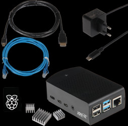 RASPBERRY PI 4 KIT 4GBPi4-4GB B2B VESA-KIT