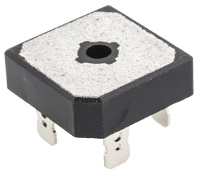 Mostek prostowniczy Jednofazowy 25A 400V Połączenie silikonowe D 34