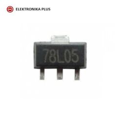 5szt. STABILIZATOR NAPIĘCIA 78L05 SOT89 UKŁAD SCALONY