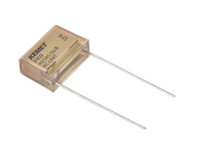 Kondensator papierowy 100nF 275V ac KEMET rozstaw: 20.3mm THT ±20