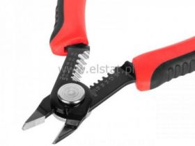 Ściągacz izolacji z ucinaczkami przewodów