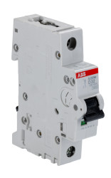 Wyłącznik nadprądowy MCB, Typ D, 1-biegunowy, 32A, 230V, 72V, na szynę DIN, ABB S201M-D32, S200M