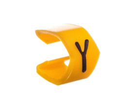 Oznacznik pierścieniowy otwarty PC 40/Y 61822750 /200szt./