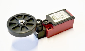 SND4114-SP-B przełącznik krańcowy rolka gumowa