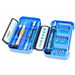 Zestaw wkrętaków precyz. 24 Szt.