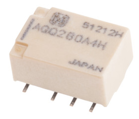 Przekaźnik sygnału, 4.5V dc, 1 A, DPDT, 2-polowy, montaż SMD, Panasonic FTR-C1