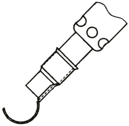 Akcesorium do lutowania Ekran termiczny do lutownicy do Standardowy Pyropen & Piézo Weller