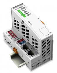 Sterownik Modbus TCP 4 generacja 2 x ETHERNET ECO jasnoszary 750-862
