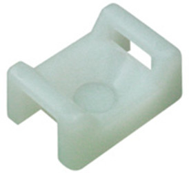 Mounting base, PA, natural, (L x W x H) 16 x 10.8 x 7 mm, TM2A-C