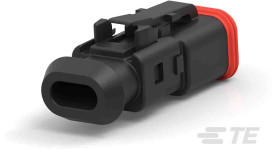 Złącze samochodowe 2-pinowe Deutsch -rzędowe Męski 13A DEUTSCH DT Obudowa złącza samochodowego