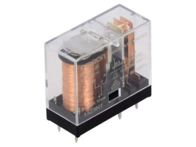 Przekaźnik: elektromagnetyczny SPDT Ucewki: 12VDC 5A/250VAC G2R-1-H-DC12