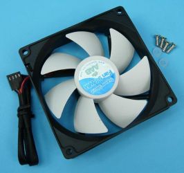 AAB SUPER SILENT FAN 9 PWM 12V 92x25