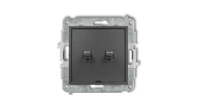 Icon Mechanizm Łącznika Podwójnego Schodowego W Stylu Amerykańskim (Dwa...