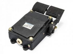 Przełącznik nożny ON-(ON) 10A 250V bez osłony