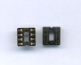 DIL8 DIP8 PODSTAWKA POD UKŁAD SCALONY 8 PINÓW (20 SZTUK)