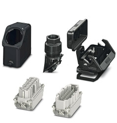 Wzmocnione złącze zasilania 16-pinowe Phoenix Contact 16A 500.0 V.