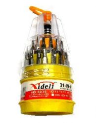 Śrubokręt z 31 końc. Ś-31K