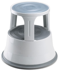 Stopień 2-stopniowe Stal wysokość 0.4m RS PRO Szary