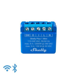 Shelly Plus 1 Mini - 1x przekaźnik 240V/8A WiFi/Bluetooth