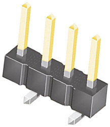 Złącze szpilkowe 4-pinowe raster: 2.54mm -rzędowe Samtec Montaż powierzchniowy 7.0A 475.0 V.