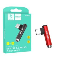 ADAPTER HF TYP-C DENMEN CZERWONY