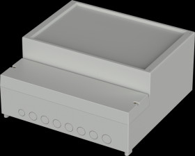 41350609 RegloCard-Plus, 296 x 281 x 137,5 mm, IP54