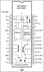 ±15kV ESD-Protected, Isolated RS-485/RS-422 Data Interfaces