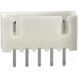 TruConnect 656661 2.5mm XH Type Vertical Header Straight Pin 5pole