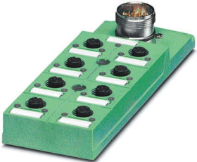 Skrzynka czujnika porty: 8 M12