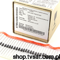 BZW06-5V8 Diode 5.8V TVS 600W Unidirectional DO15 STM