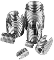 Self-Tapping Screw Sleeve Insert - 302 Stainless Steel - Conversion Sleeve Repair Thread Reducer