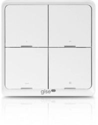 GISE Smart Przycisk Scen Zigbee Tuya GSBT-ZB