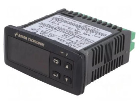 KR1-LCRR-D Moduł: regulator, temperatura